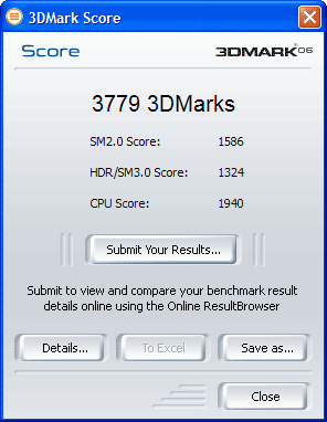  3DMark'06 Colorful GeForce 8600GT