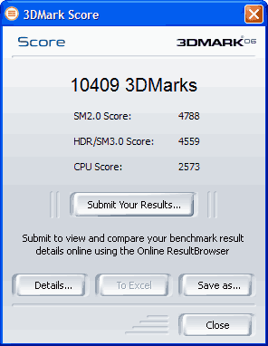 HDR/SM3.0 Score Galaxy GF 9600GT 