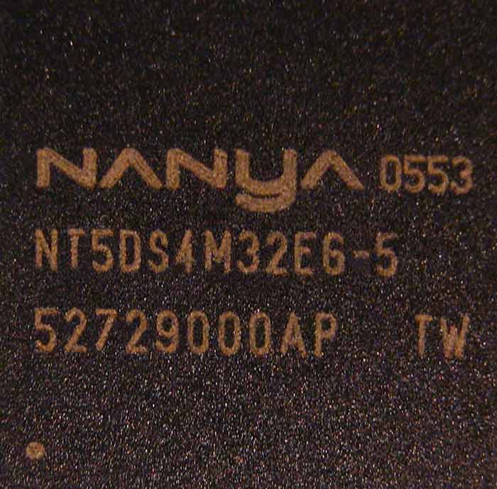 Nanya NT5DS4M32EG-5  