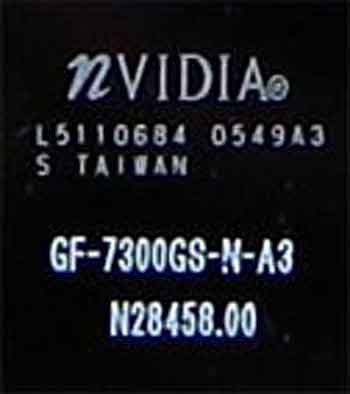 NVIDIA GF-7300GS-N-A3 