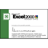 Microsoft Office Excel 2000 -    