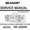 SHARP WF-2000W(S)  WF-2000W(BK)  