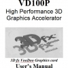 3D fx VooDoo Graphics card - 
