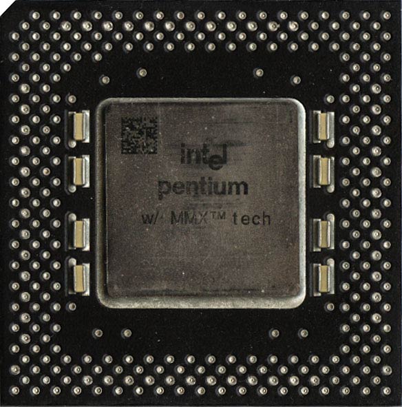  Intel Pentium MMX FV80503166 SL27H/2.8V