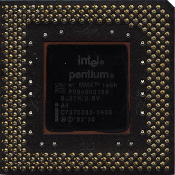 Intel Pentium MMX FV80503166  