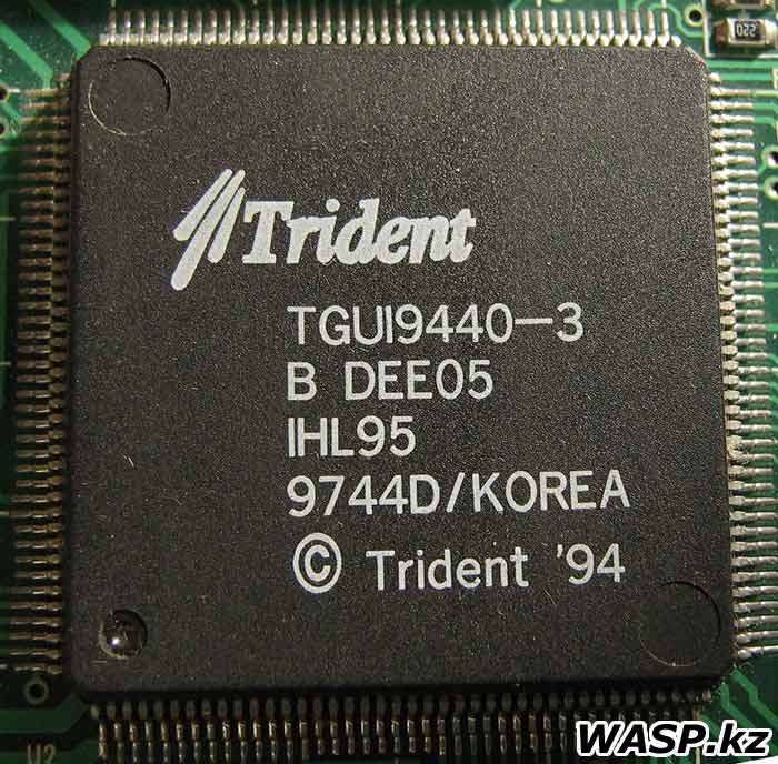 Trident TGUI9440-3   GPU GUI