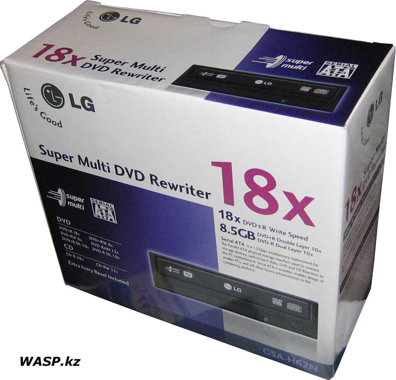 LG GSA-H62N Super Multi  DVD-RW