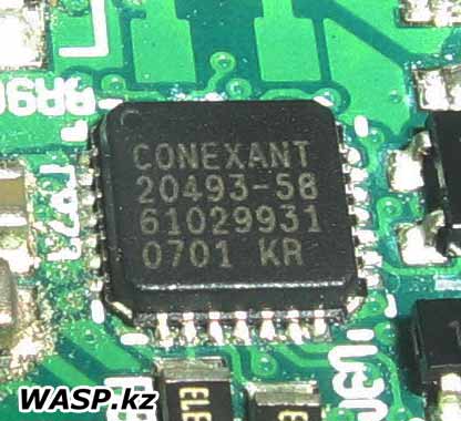 Conexant 20493-58  Dial-Up  