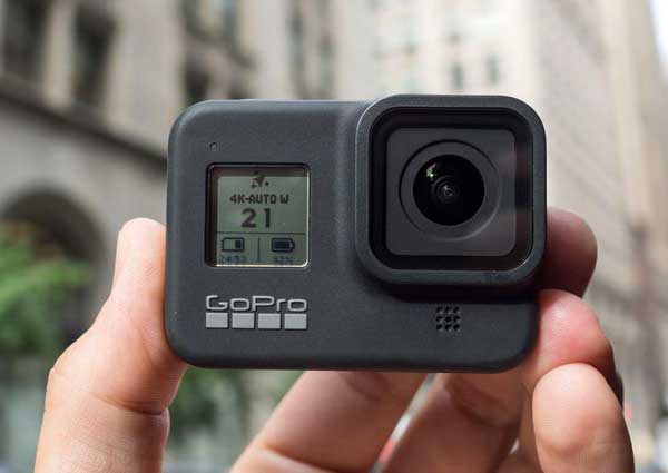 GoPro Hero 8 Black доступная качественная экшн-камера