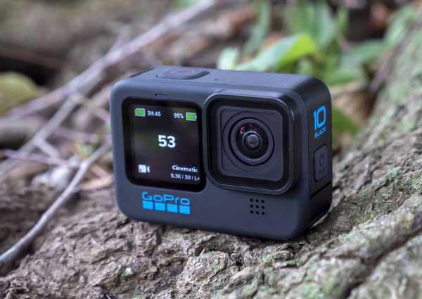 GoPro Hero 10 одна из лучших экшн-камер