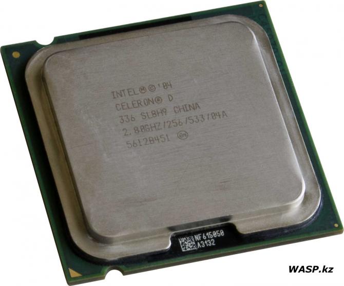 Intel Celeron D 336 