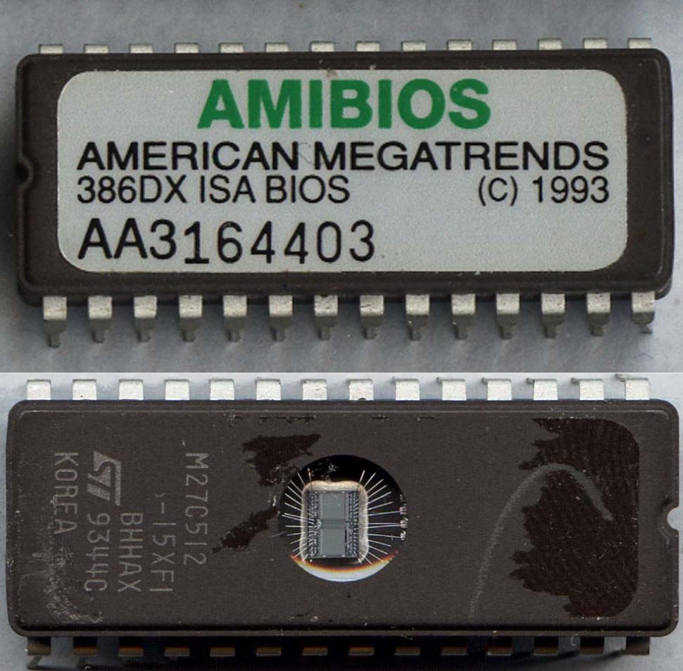 AMIBIOS M27C512-15XF1 -  -