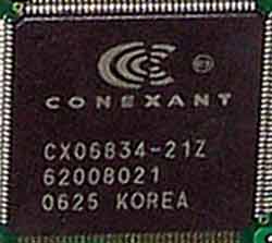 Conexant CX06834-21Z    Acorp M56PIH