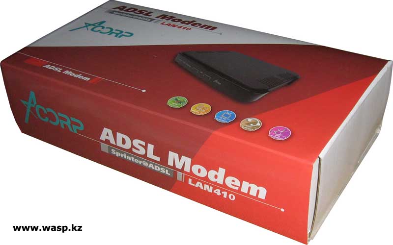 Acorp adsl usb modem драйвер скачать