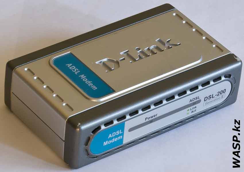 D-Link DSL-200 USB , 