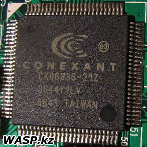  Conexant CX06836-21Z Acorp 56K Sprinter