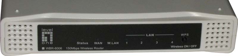 Wi-Fi  Levelone WBR-6006 