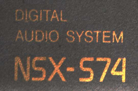 Aiwa NSX-S74 Digital Audio System 