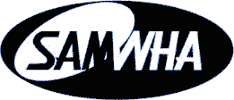 логотип корейских конденсаторов SAMWHA