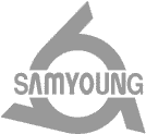 логотип компании SAMYOUNG радиодетали Корея