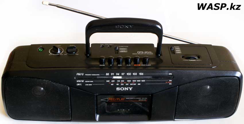 Sony CFS-204L , ,   
