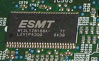  ESMT M12L128168A-7T