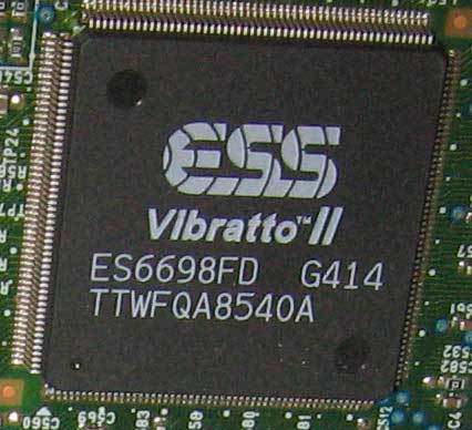  ESS Vibratto II ES6698FD G414