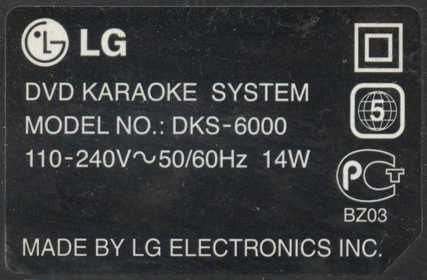  LG DKS-6000