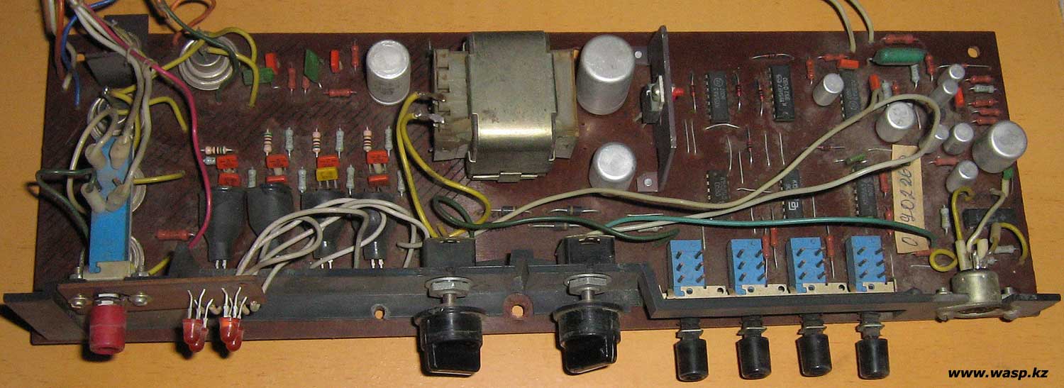 Электроника ЦМ-16 плата электроники