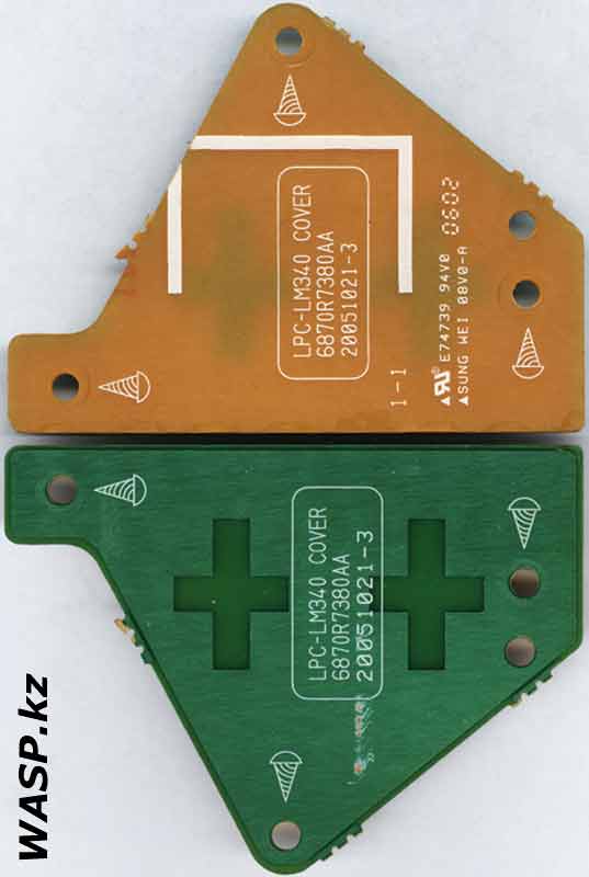 LPC-LM340 COVER 6870R7380AA  