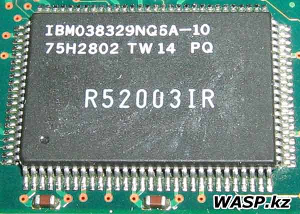 IBM038329NQ6A-10 75H2802 TW14 PQ    R52003IR