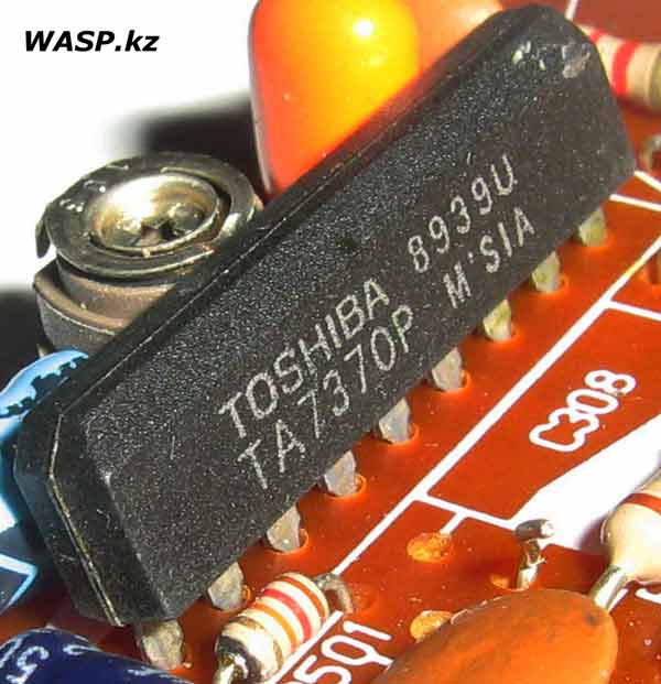 Toshiba TA7370P  PLL FM Stereo Multiplex