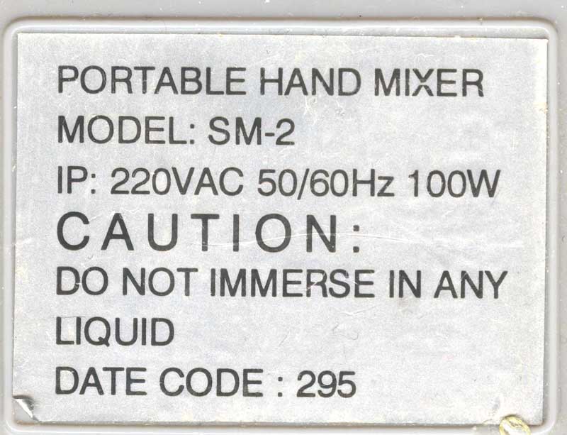   Mixer Rising SM-2