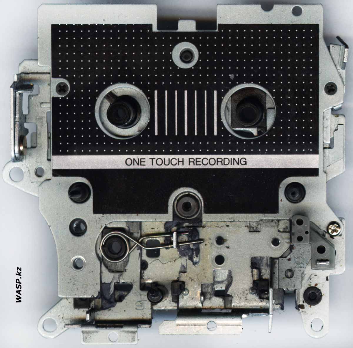 Microcassette Recorder разборка Panasonic RN-202