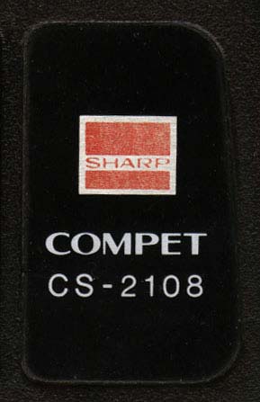    Sharp Compet CS-2108
