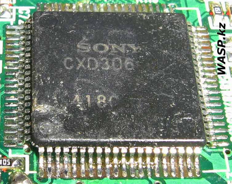 SONY CXD3068Q -   LSI 