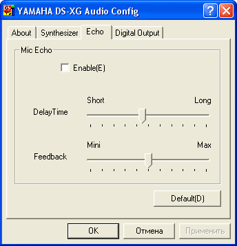 Yamaha XG YMF724E-V   