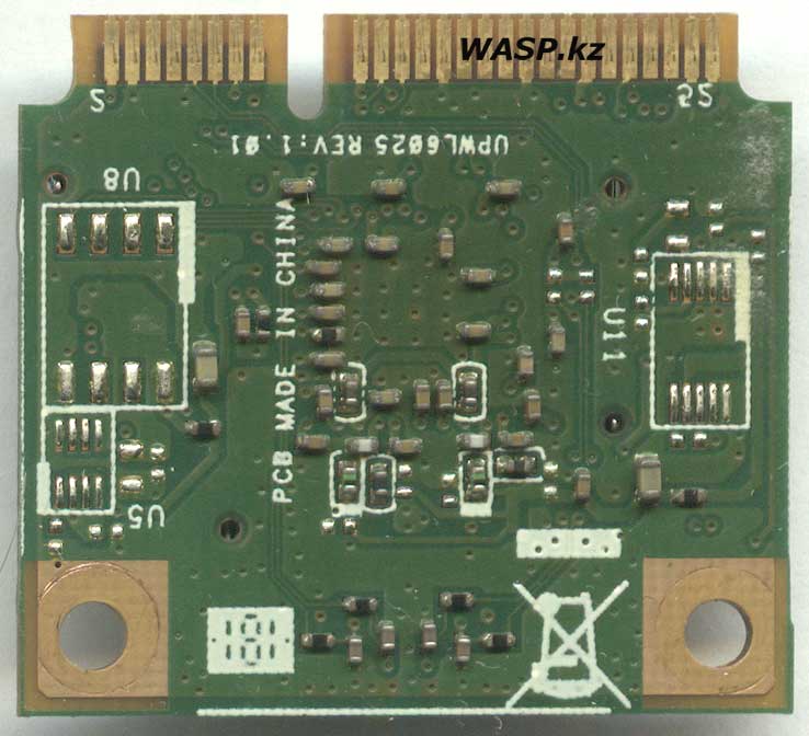 HSF 10915514-0001411 беспроводной модуль UPWL6025 REV:1.01