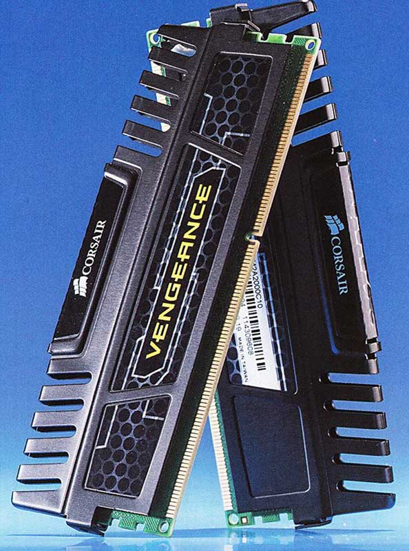 Оперативная память Corsair VENGEANCE обзор и разгон