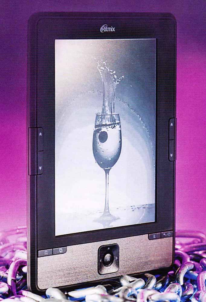 Обзор мобильного гаджета Ritmix RBK-610 электронная книга