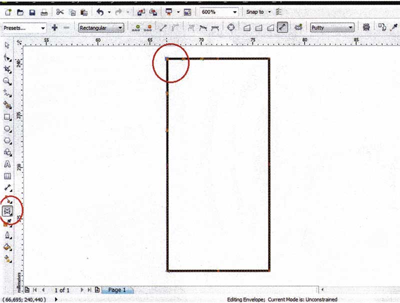 Уроки работы в программе CorelDRAW как создавать макет, чертеж