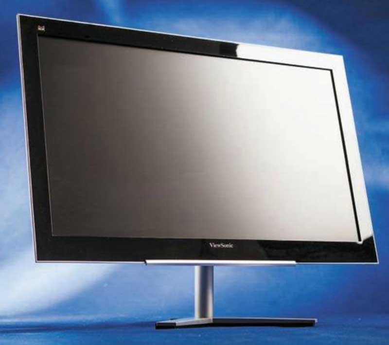 ЖК-монитор ViewSonic VX2460H-LED с большой диагональю