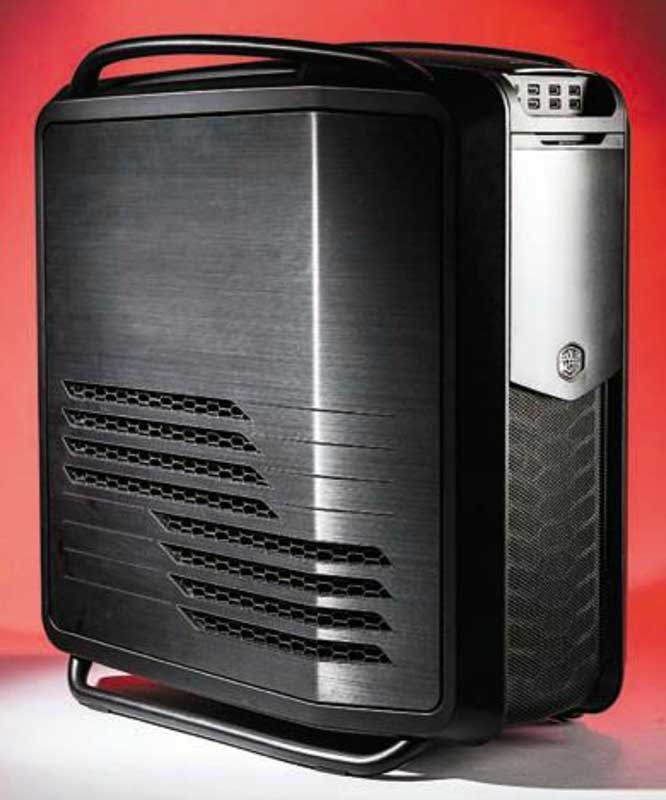 Корпус для ПК Cooler Master Cosmos II обзор, достоинства и недостатки