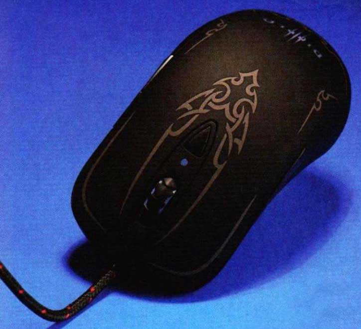 SteelSeries Diablo III описание игровой мыши, плюсы и минусы