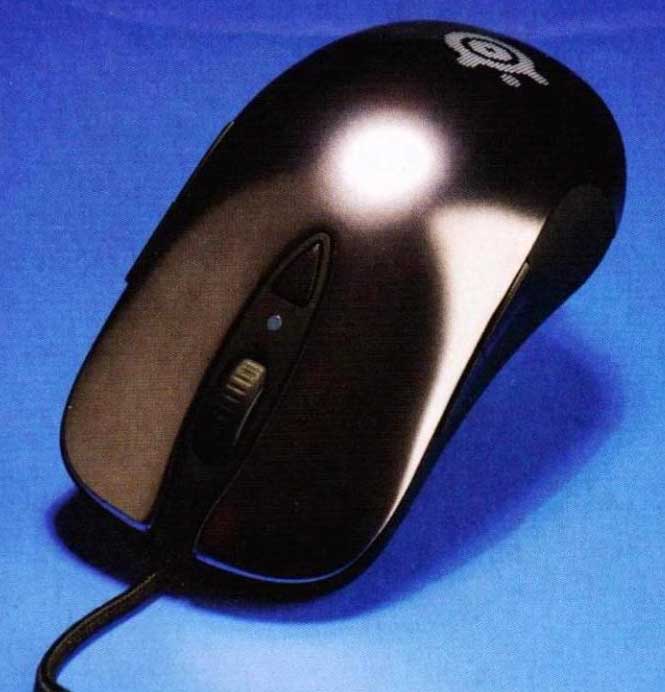 SteelSeries Sensei обзор мыши какие у неё особенности