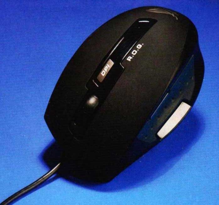 Игровая мышь ASUS GX850 описание, плюсы и минусы