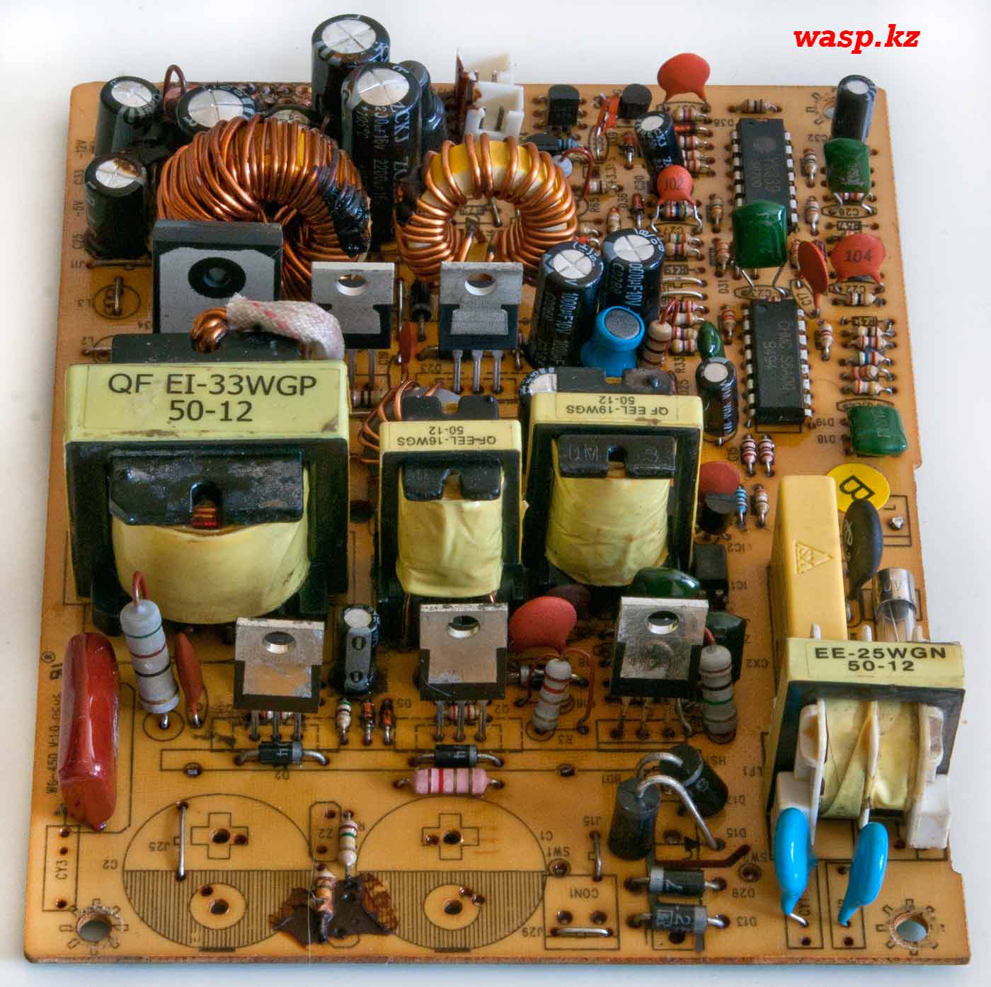 UL-код E302227 - Dong Guan City Xinxiong Electronics CO Ltd. MT P4 ATX-350