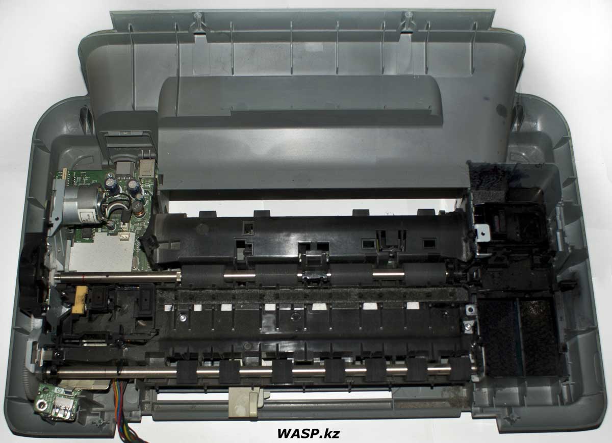 HP PSC 1513 All-in-One чистка принтера и настройка