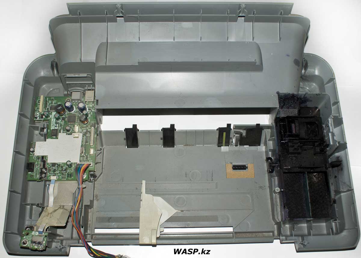 HP PSC 1513 All-in-One полная разборка и устройство МФУ