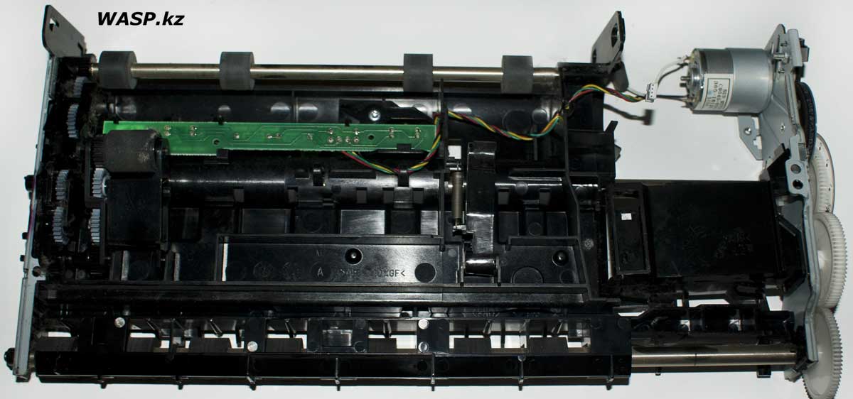 HP PSC 1513 All-in-One блок протяжки в МФУ